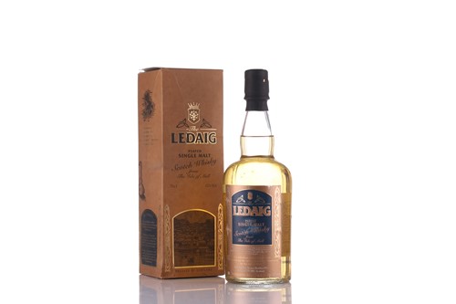 Lot 96 - A bottle of Ledaig Peated Single Malt Scotch...