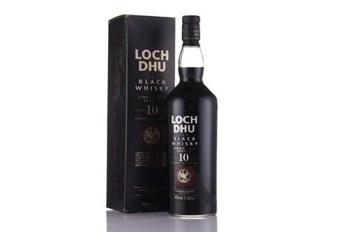 Lot 96 - A bottle of Ledaig Peated Single Malt Scotch...