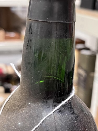 Lot 27 - Five bottles of Cockburn's 1963 Vintage Port.