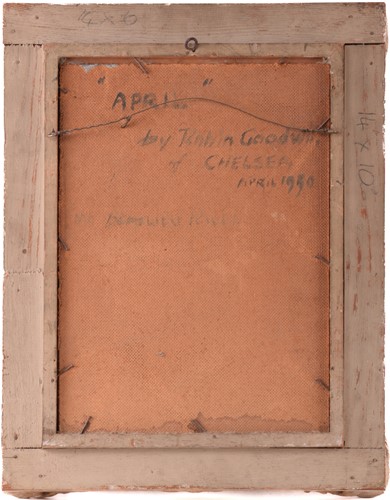 Lot 11 - Robin Goodwin (1909-1997) British, 'April',...