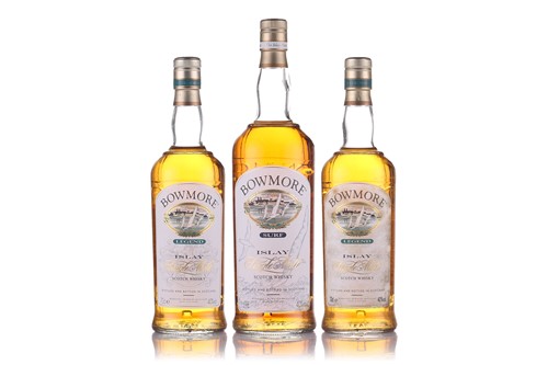 Lot 54 - Two bottles of Bowmore Legend Islay Single...