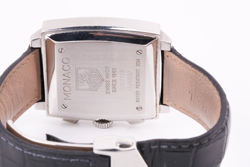 Lot 366 - A Tag Heuer Monaco CW2113, featuring a...