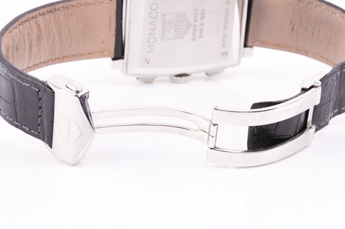 Lot 366 - A Tag Heuer Monaco CW2113, featuring a...