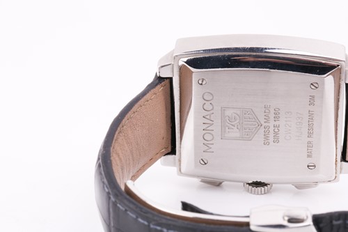 Lot 366 - A Tag Heuer Monaco CW2113, featuring a...