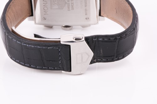 Lot 366 - A Tag Heuer Monaco CW2113, featuring a...