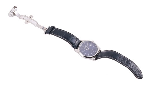 Lot 382 - A Longines automatic master collection watch,...