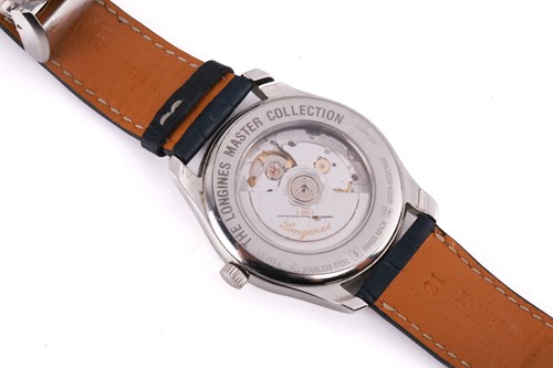 Lot 382 - A Longines automatic master collection watch,...