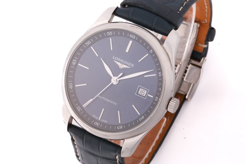 Lot 382 - A Longines automatic master collection watch,...