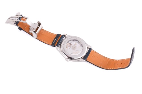 Lot 382 - A Longines automatic master collection watch,...