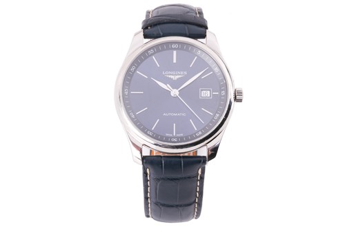 Lot 382 - A Longines automatic master collection watch,...