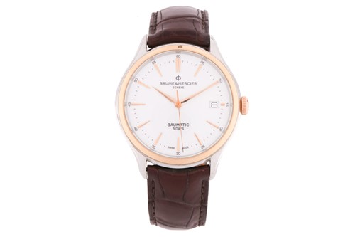 Lot 397 - A Baume & Mercier Clifton watch, featuring a...