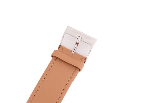 Lot 334 - Junghans Max Bill quartz watch, featuring a...