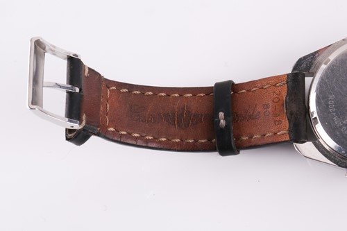 Lot 391 - A Breitling pluton Sardinia cup watch,...