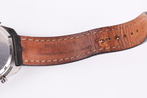 Lot 391 - A Breitling pluton Sardinia cup watch,...