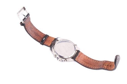 Lot 391 - A Breitling pluton Sardinia cup watch,...