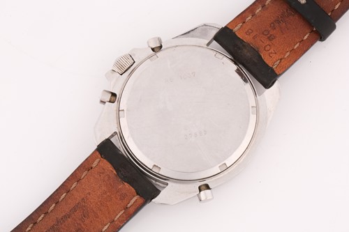 Lot 391 - A Breitling pluton Sardinia cup watch,...
