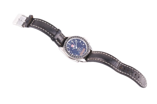 Lot 391 - A Breitling pluton Sardinia cup watch,...