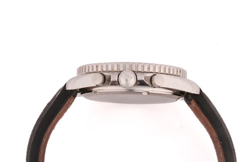 Lot 391 - A Breitling pluton Sardinia cup watch,...