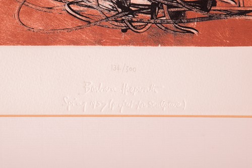 Lot 2 - Barbara Hepworth (1903-1975), limited edition...
