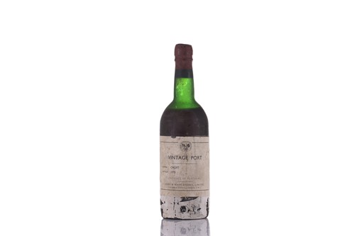 Lot 6 - Three bottles of Quinta do Noval 1966 Vintage...