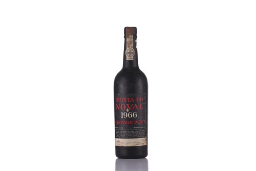 Lot 6 - Three bottles of Quinta do Noval 1966 Vintage...