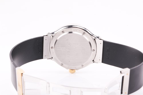 Lot 346 - A Hublot MDM 1550.2 bi-metal watch, featuring...