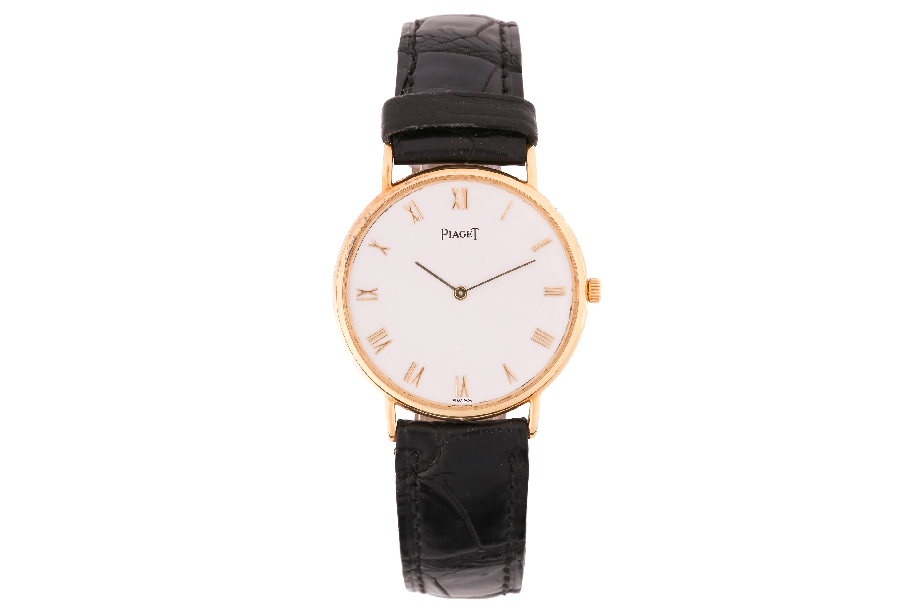 Lot 341 A Piaget 18ct gold Lady s wristwatch with