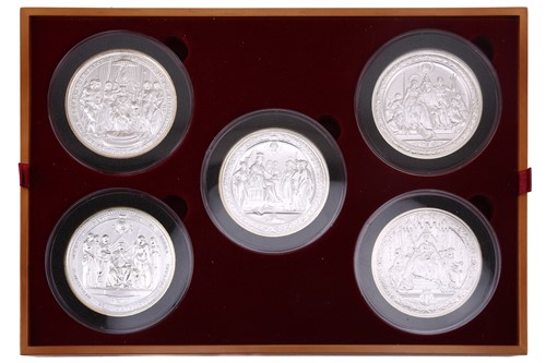 Lot 270 - Royal Mint - Great Seals of the Realm 19th...