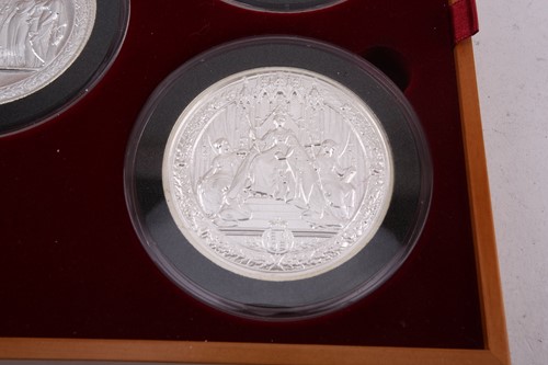 Lot 270 - Royal Mint - Great Seals of the Realm 19th...