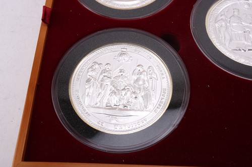 Lot 270 - Royal Mint - Great Seals of the Realm 19th...