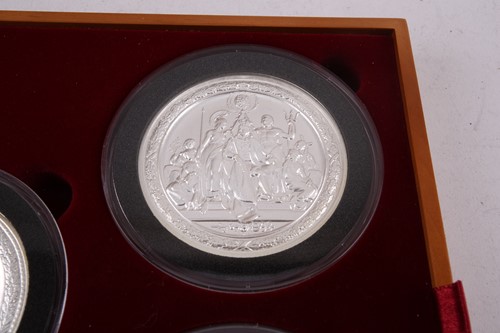 Lot 270 - Royal Mint - Great Seals of the Realm 19th...