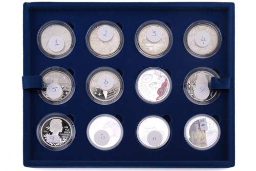 Lot 277 - Royal Mint - The Queens 2012 Diamond Jubilee...