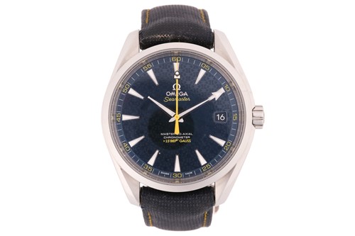 Lot 361 - An Omega Seamaster James Bond 007 Aqua Terra...