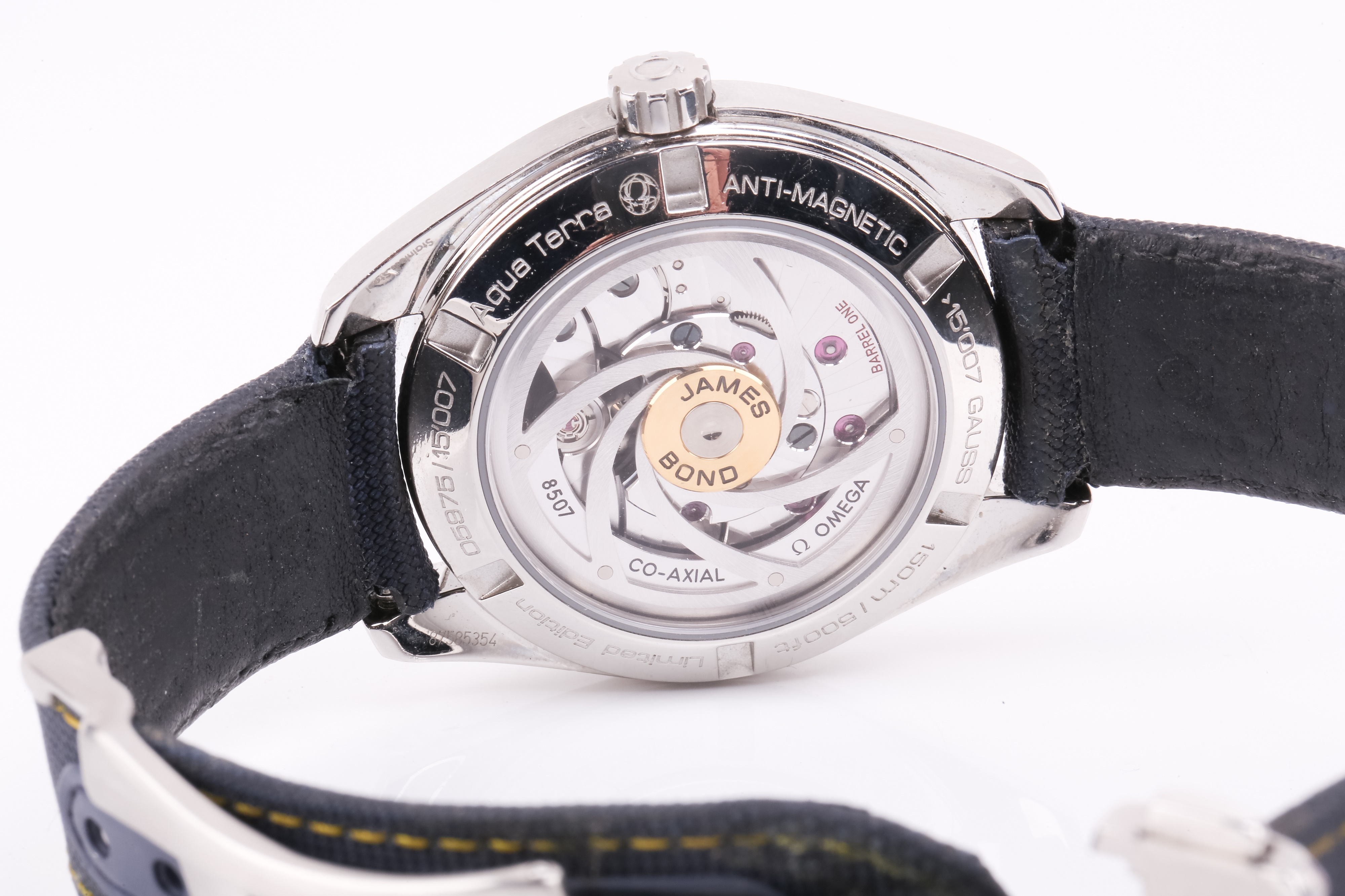 Lot 361 - An Omega Seamaster James Bond 007 Aqua Terra