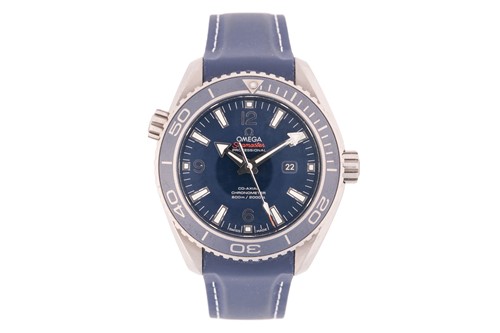 Lot 364 - An Omega Seamaster Planet Ocean 600M Co-Axial...