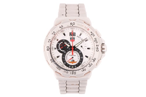 Lot 348 - A Tag Heuer Indy 500 wristwatch, featuring a...