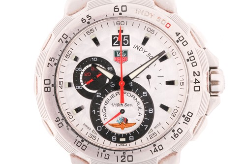 Lot 348 - A Tag Heuer Indy 500 wristwatch, featuring a...