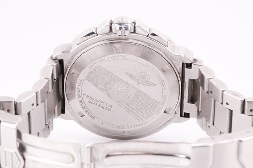 Lot 348 - A Tag Heuer Indy 500 wristwatch, featuring a...