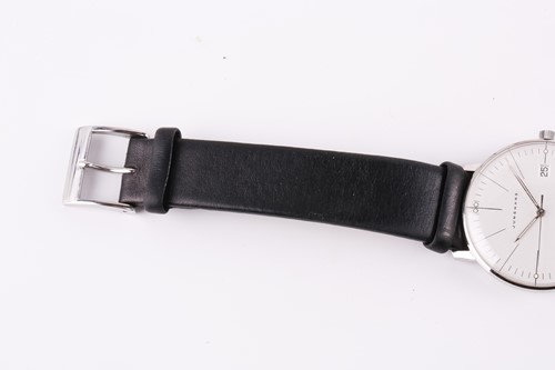 Lot 325 - A Junghans Max Bill quartz watch, featuring a...