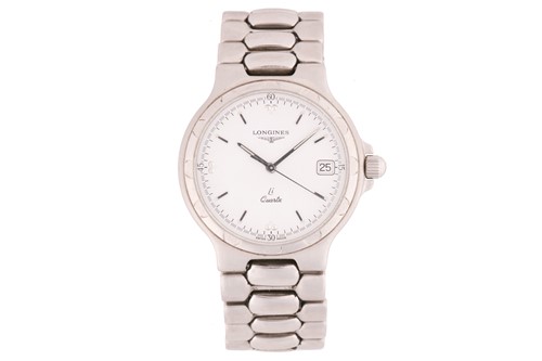 Lot 377 - A Longines Conquest & a Longines classic...