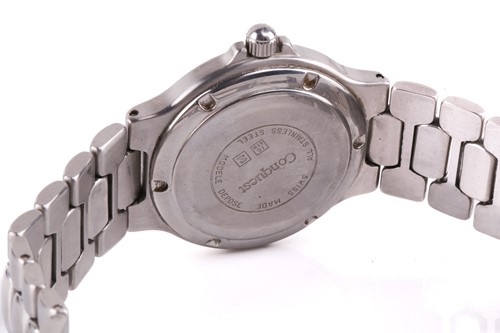 Lot 377 - A Longines Conquest & a Longines classic...