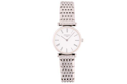 Lot 377 - A Longines Conquest & a Longines classic...