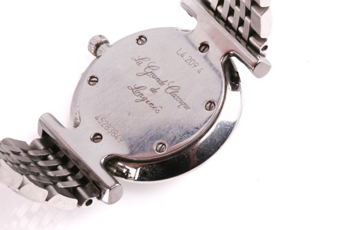 Lot 377 - A Longines Conquest & a Longines classic...