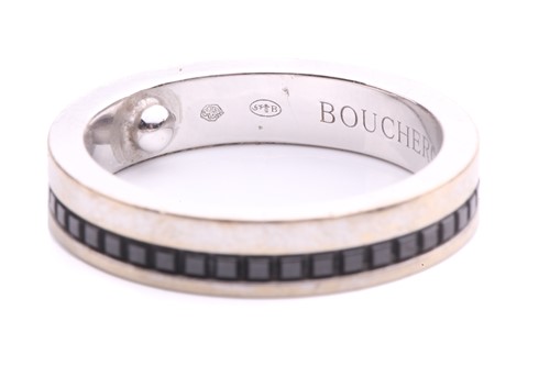 Lot 6 - Boucheron - a 'Quatre' black edition wedding...