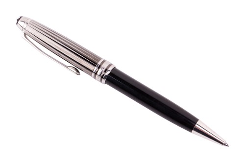 Lot 303 - Montblanc Meisterstück ballpoint pen, with...