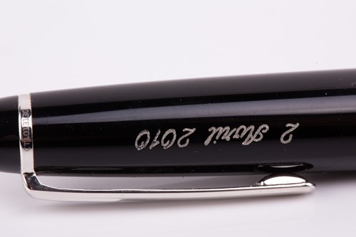 Lot 291 - Montblanc Meisterstück roller ball the twist...