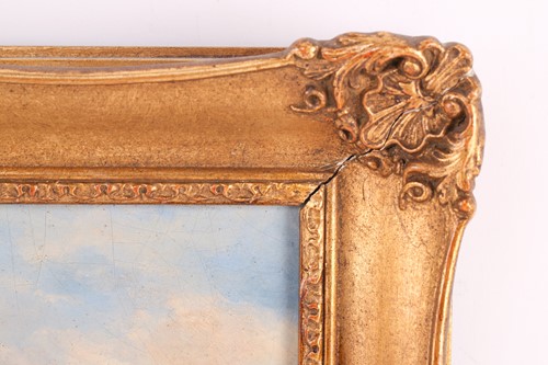 Lot 9 - Carl Moll (early 20th century), Figure on a...