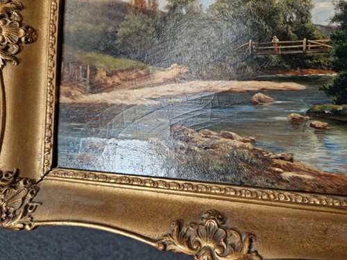 Lot 9 - Carl Moll (early 20th century), Figure on a...