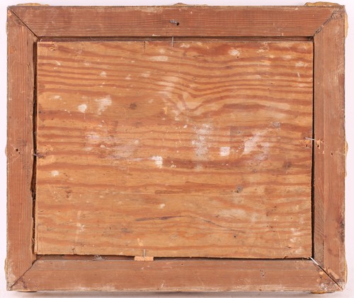 Lot 9 - Carl Moll (early 20th century), Figure on a...