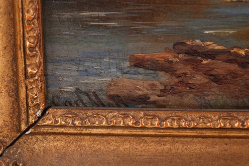 Lot 9 - Carl Moll (early 20th century), Figure on a...